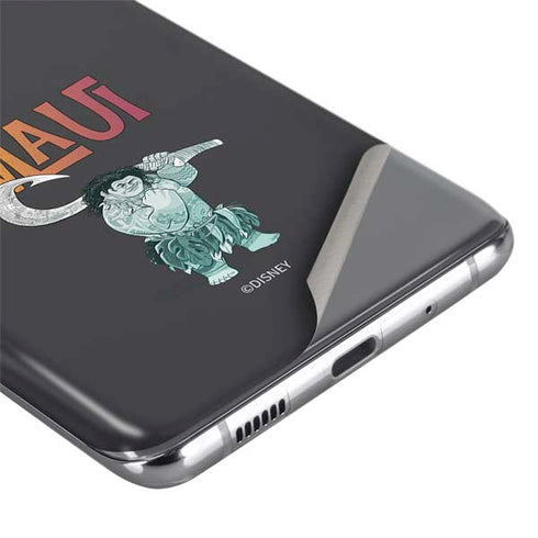 Disney Princess Moana Maui Galaxy S20 Ultra 5G Skin